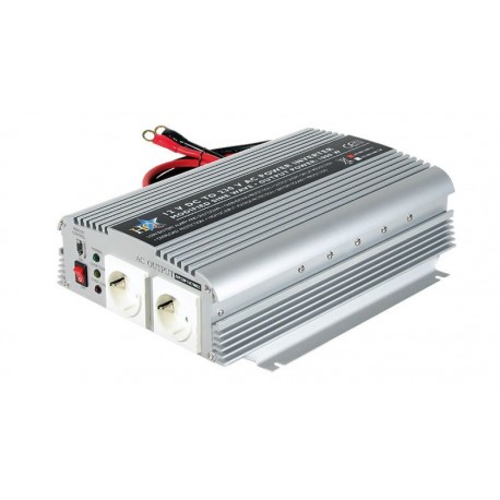 CONVERTIDOR DE CORRIENTE- DC 12V - 24V