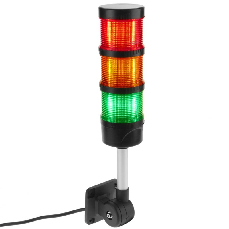 SEMAFORO 24V TRES COLORES