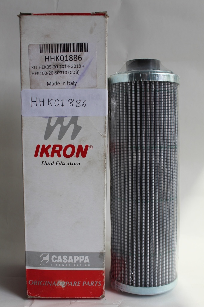 FILTRO HIDRAULICO RETORNO  HHK01886 (IKRON)