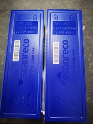 [BATE-1448] BATERIA DE RADIO CONTRO SCANRECO TIPO 592 (copia)